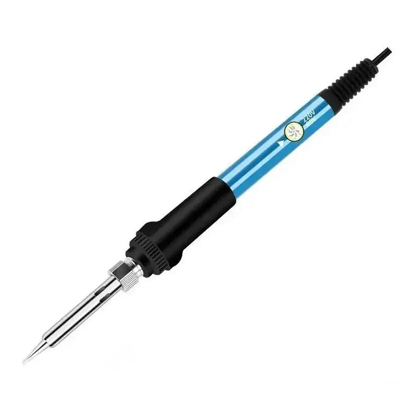 Multi-Kit Option Adjustable Temperature Electric Soldering Iron 60W Electric Soldering Iron Set Welding Solder Repair Tool