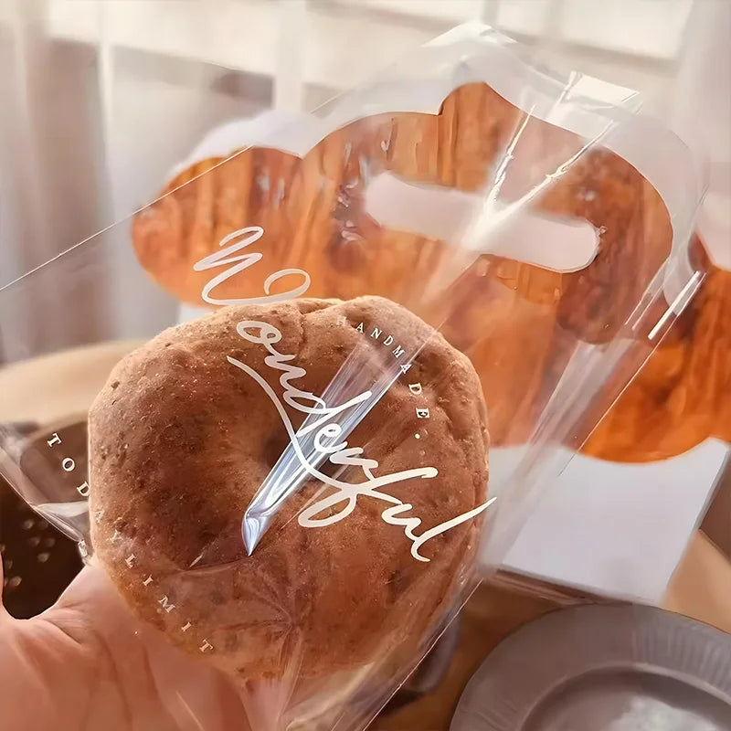 Bread Packaging Bags – Food-Grade Plastic, Self-Sealing, Non-Stick for Home & Bakeries