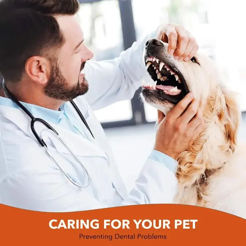 Pet Toothbrush with Tongue Cleaner - Dog & Cat Brush – photo 4