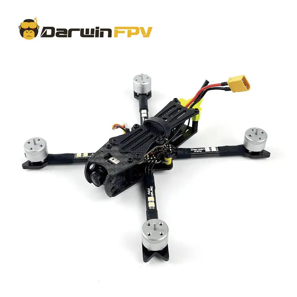 DarwinFPV Baby Ape Pro V3 FPV Drone Flight Control Quadcopters 3 Inch F4 OSD 15A AIO BLHeli_S Dshot600 40CH 200mW 700TVL