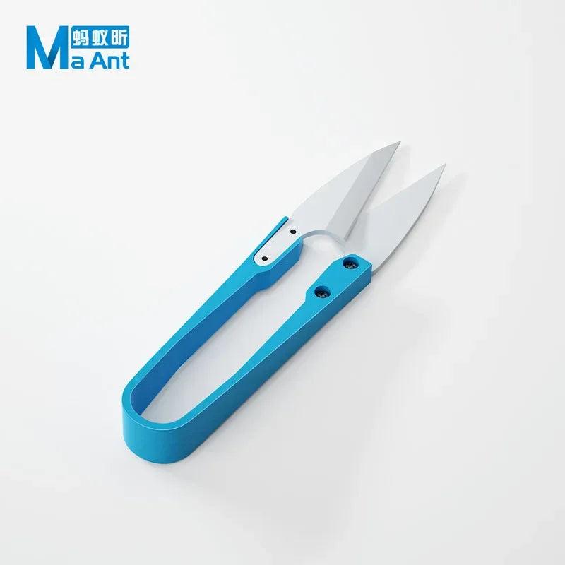 MaAnt Insulating Ceramic Scissors for Mobile Phone Repair High Hardness Non-conductive Battery Flex Cable Cutting Tool Big sale