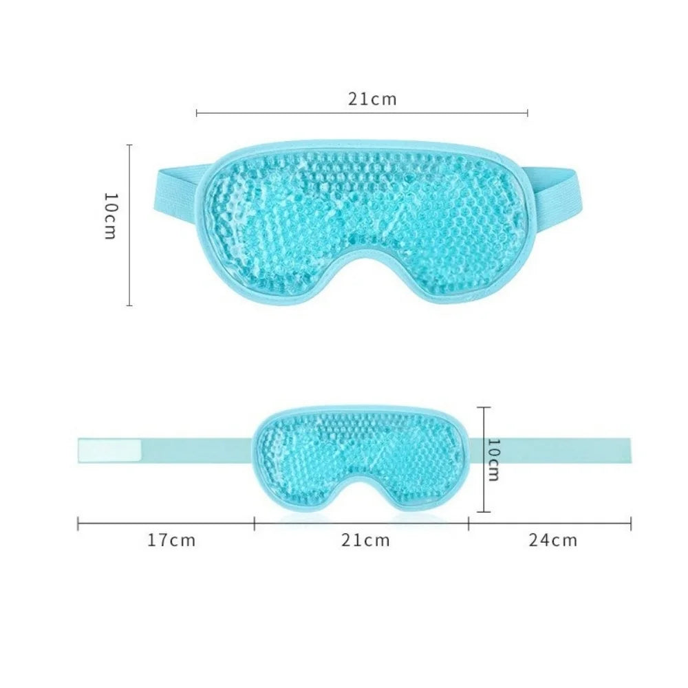 Gel Eye Mask Ice Compress Hot Compress Sleeping Mask Eyes Beauty Health Tools Anti Dark Circle Eyes Bag Relax Sleep Aid Gel Mask