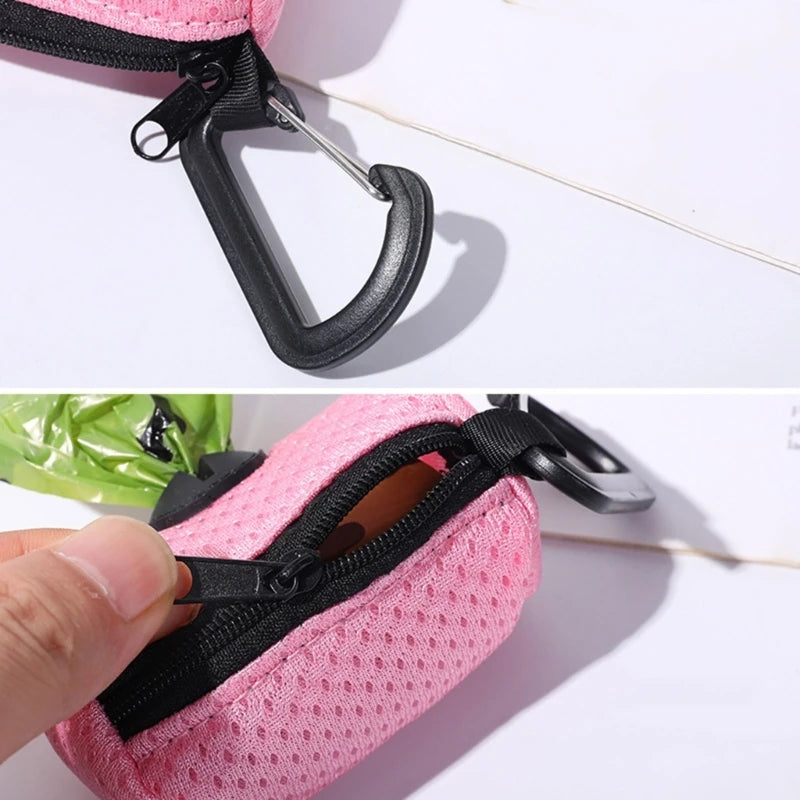Dog Poop Pickup Bag Holder - Simple Leash Waste Bag Dispenser – photo 4