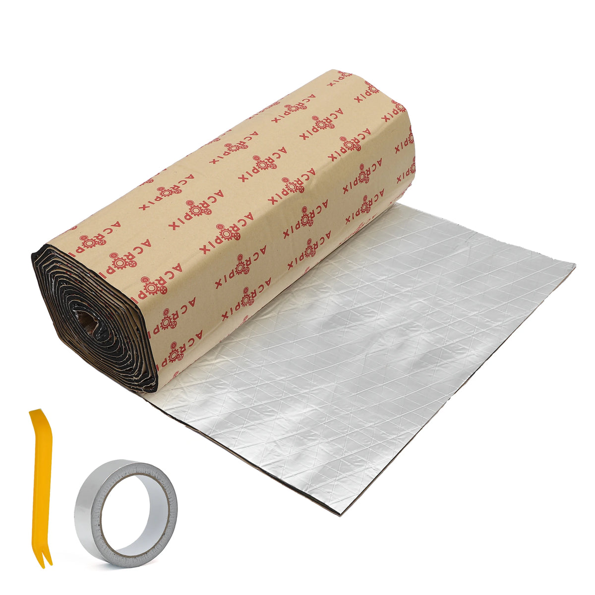Car Sound Deadening Foam Roll, 4 mm - 40 x 420 cm, 18 sq ft - view 8