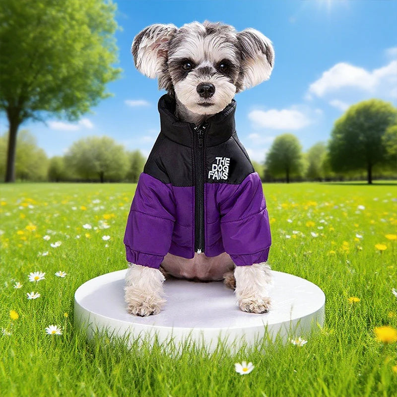 Full-Body Dog Snow Jacket - Zippered Reflective Winter Coat - photo 10
