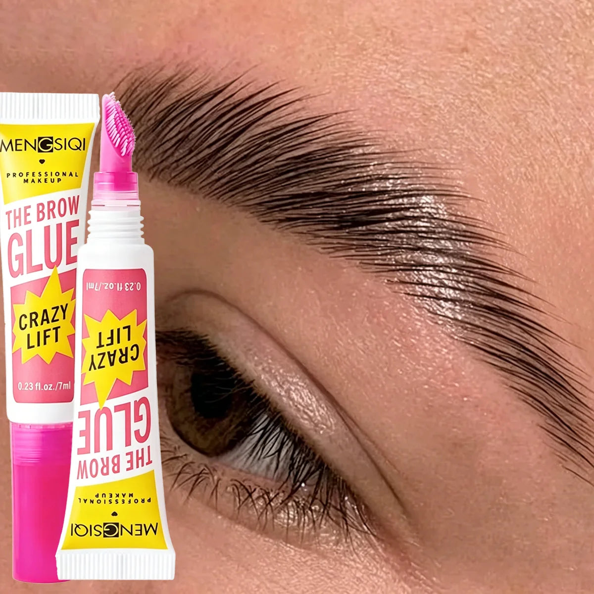 Eyebrow Styling Gel 3D Feathery Wild Brow Wax Waterproof Long Lasting Easy To Wear Shaping Eyebrows Makeup Sculpt Soap Cosmetics