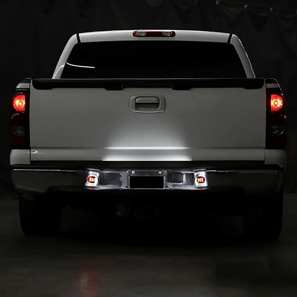 LED License Plate Lights 6000K (2-Pack) — Chevrolet Silverado, Avalanche, Traverse, Tahoe & Suburban