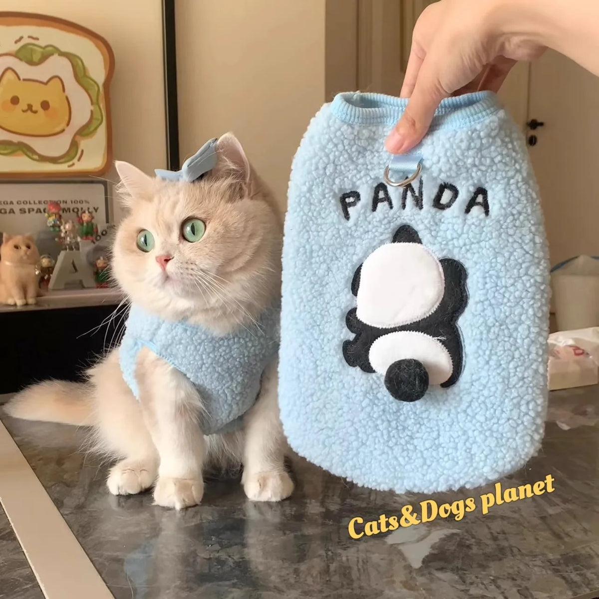 Soft Cozy Cat Sweater - Warm Winter Pullover for Cats and Sphynx