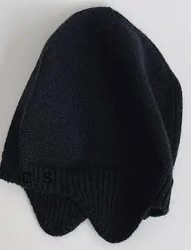 Korean Style Baby Knit Bonnet - Toddler Winter Beanie Cap - photo 11