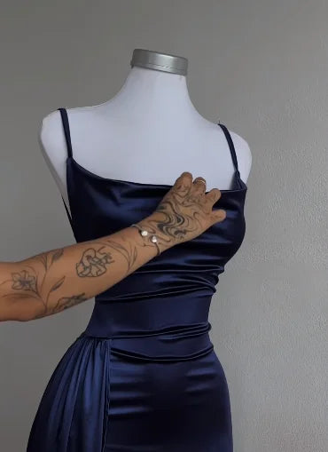 2024 Europe and the United States explosive new cross-border dress summer senior sense Y2K sexy halter Spice Girl dress