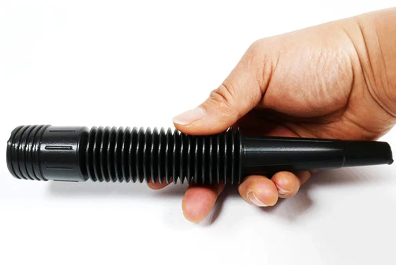 Universal Telescopic Car Refueling Funnel Engine Oil Filter Transfer Funnels Foldable Portable Funnels Accessories