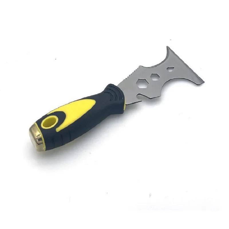 15-in-1 Multi-Use Putty Knife, Stainless Steel Paint Scraper