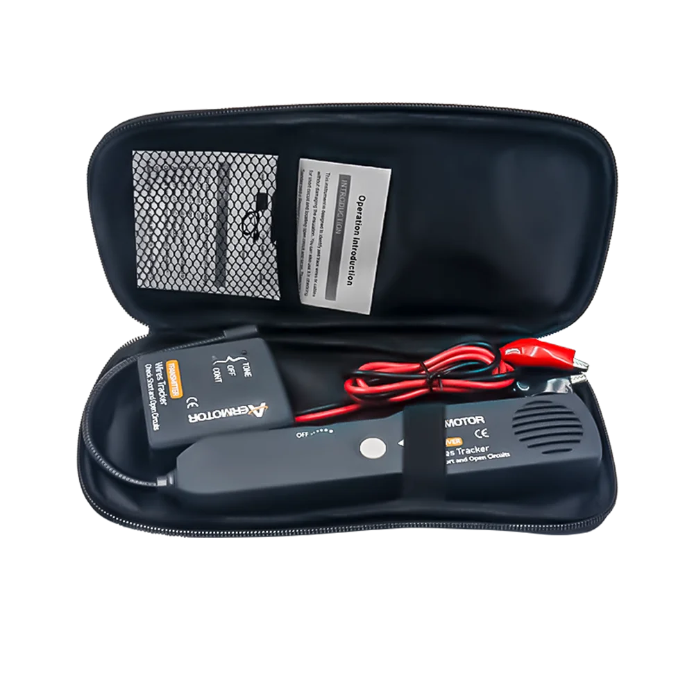 AER Automotive Short Cable Tracker Open Wire Finder Same As EM415PRO Find Car Short Circuit Wire Universal DC 6-42V