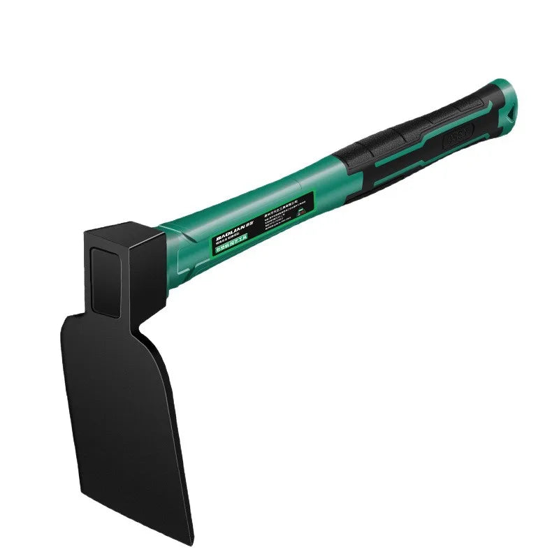 Multifunctional Garden Pickaxe Tool – Durable Hoe, Rake & Pickaxe for Digging, Planting & Weeding