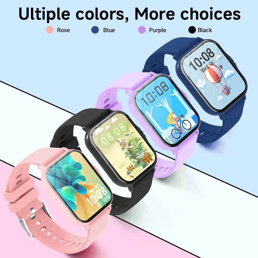 NEW Hot Smart Watch 1.83''HD Screen Camera Music Control Multi-mode Sports Bluetooth Call for Android/IOS 2026 Kids Gift Choice