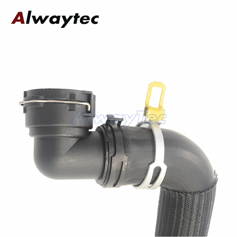 Car Rubber Upper Radiator Hose Engine Coolant Water Pipe to Fuel Tank 95390893 For 2012-2016 Horton Cruze JG JH 1.8L