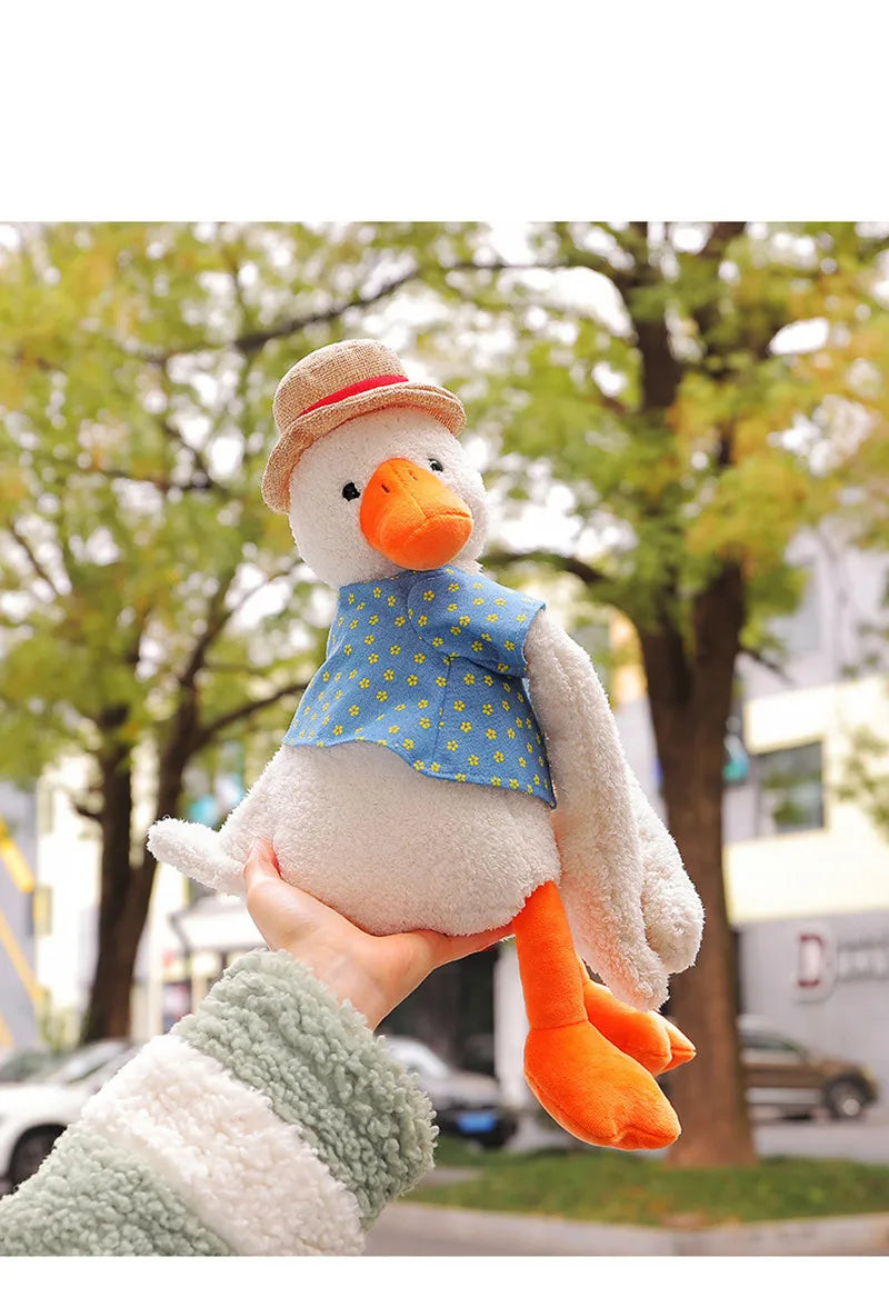 duck Creative  Ass Tissue Box Soft Cartoon Paper Napkin Case Cute Animals Car Paper Boxes Lovely Napkin Holder for Car Seat