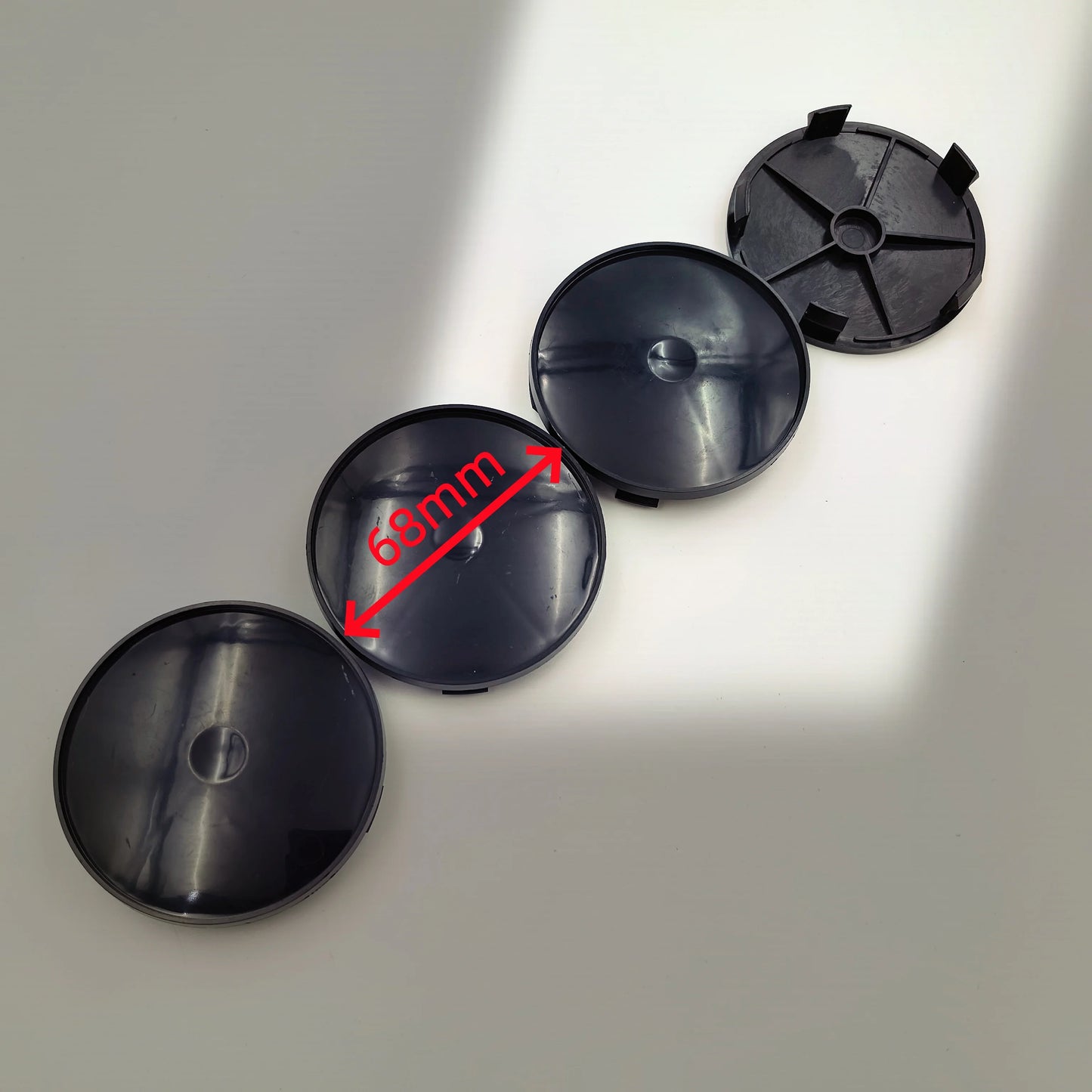 4Pcs 48.5mm 49mm 50mm 56mm 60mm 65mm 68mm Universal ABS Wheel Center Cap Wheels Tyre Car Wheel Center Cap Set Vehicles Cover