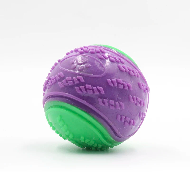 TPR Squeaky Dog Ball - Soft Bite-Resistant Fetch Toy – photo 8