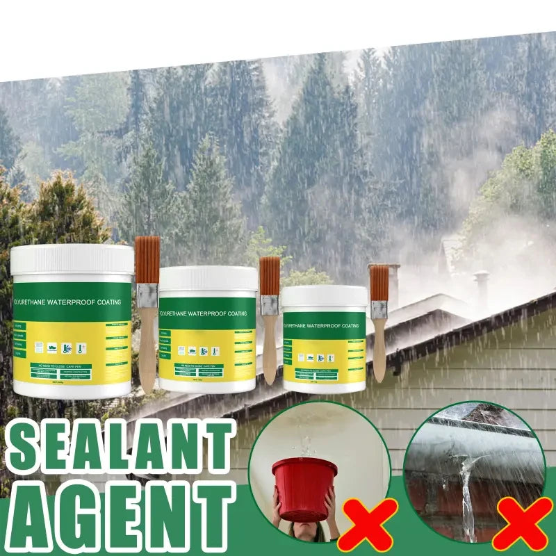 Clear Waterproof Sealant for Leaking Walls, Tiles and Roofs - view 4