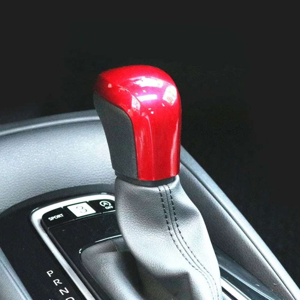 Car Gear Lever Shift Knob Cover Trim ABS Decoration For Toyota Corolla 2019 2020