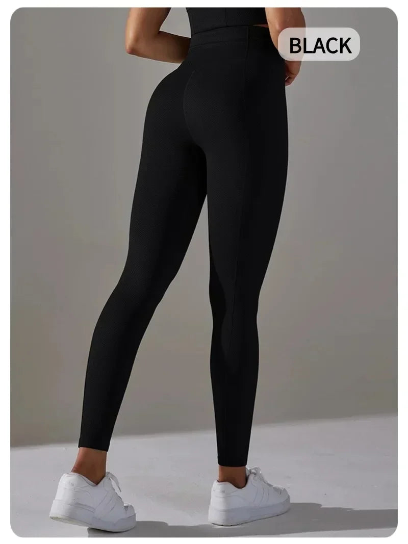 Women's High-Waist Gym Leggings — Squat-Proof Yoga Pants