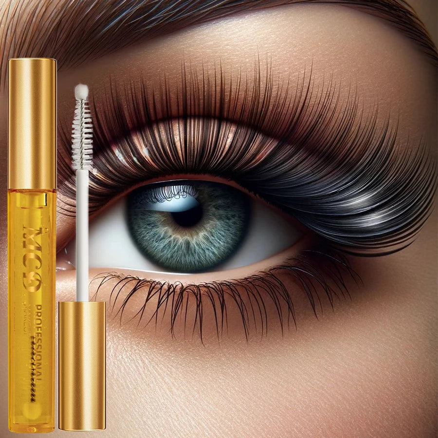 Transparent Nourishing Eyelash and Eyebrow Enhancer Serum Natural Ingredients for Longer,fuller Thicker Eyelash Makeup Eye Gifts