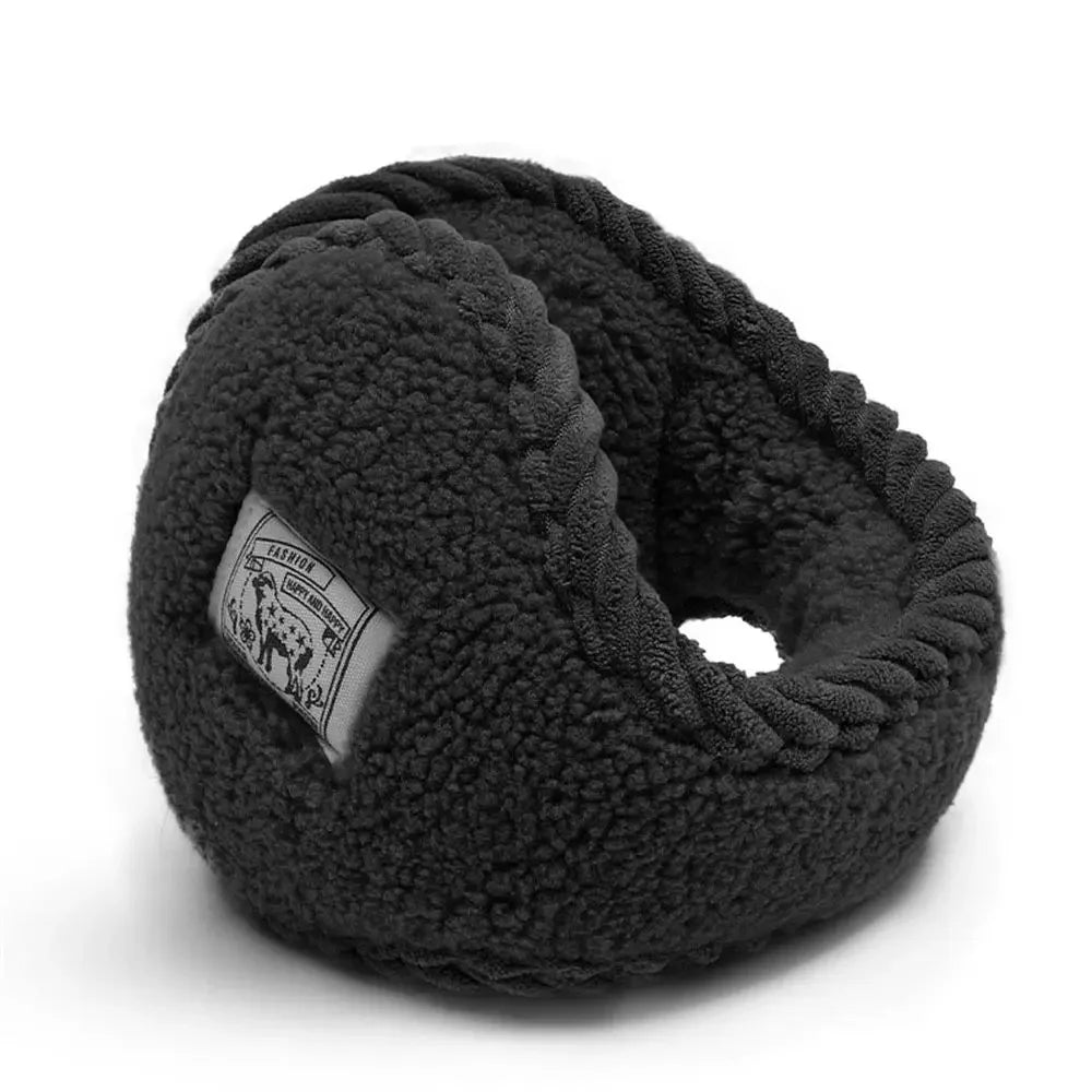 Women's Plush Earmuffs - Solid Color Windproof Ear Covers - photo 4