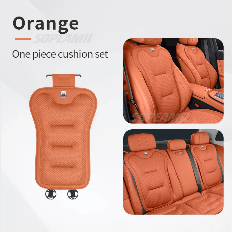 Car Cushion Cover Breathable Ice Silk Seat Protector Pad For GWM WEY TANK 300 TANK 400 TANK 500 TANK 700 2023-2026 Accessories