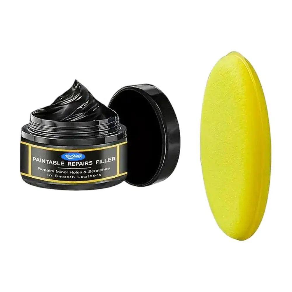 Car Interior Scratch Repair Wax – Plastic & Leather Restorer Paste (40g / 80g)