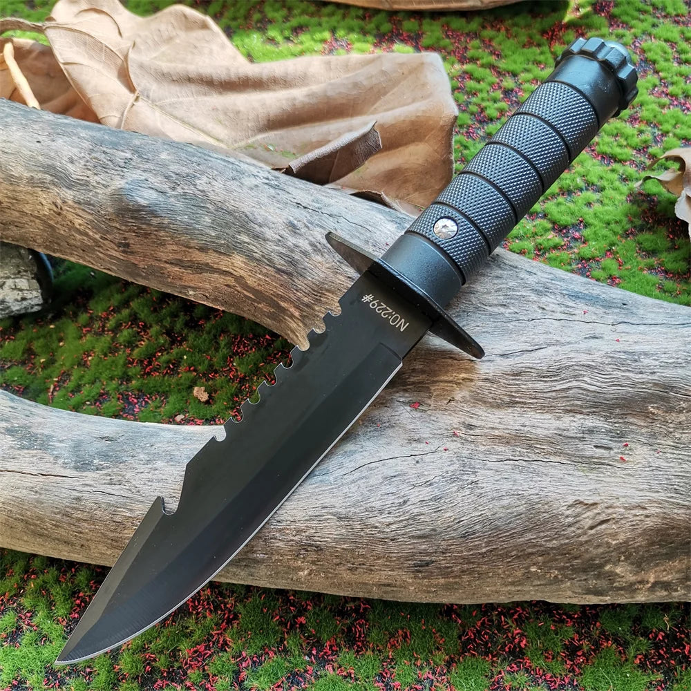 Tactical Fixed Blade Knife: Your Essential Survival Companion for Camping
