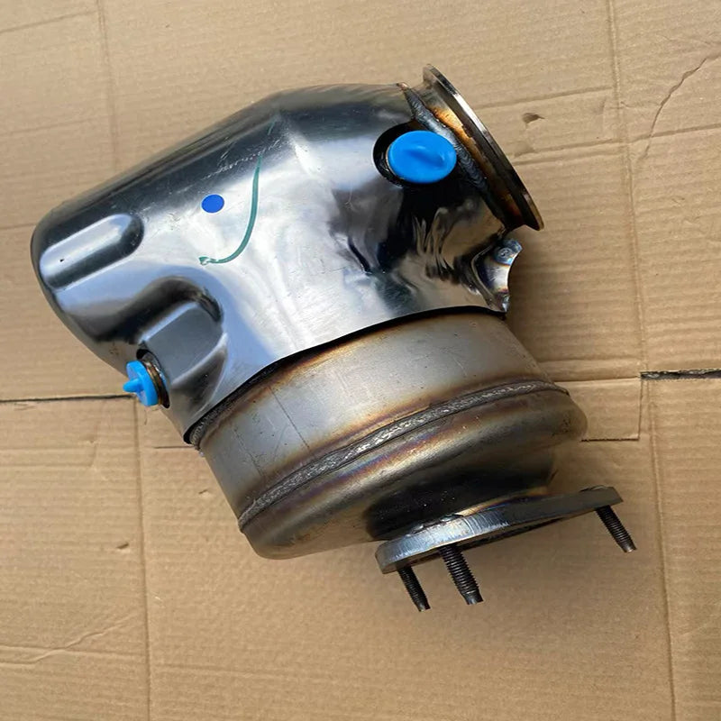 Volvo S90 V90 V60 S80 S60 XC40 XC60 XC90 2.0T Catalytic Converter – Stainless Steel Exhaust Purifier