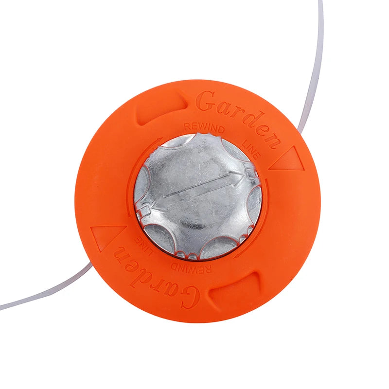 New M10*1.2 Metal Automatic Grass Trimmer Head For Garden Machinery Brush Cutter Weeder