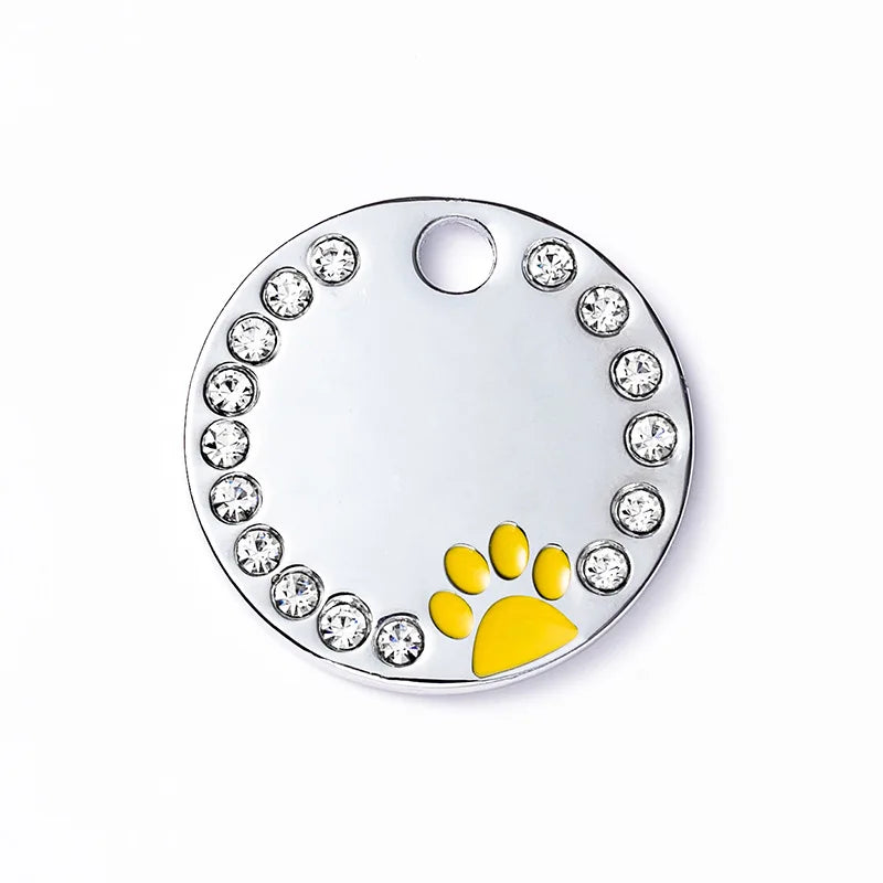 Custom Engraved Dog Tag - Stainless Steel Address & Name Tag – photo 10