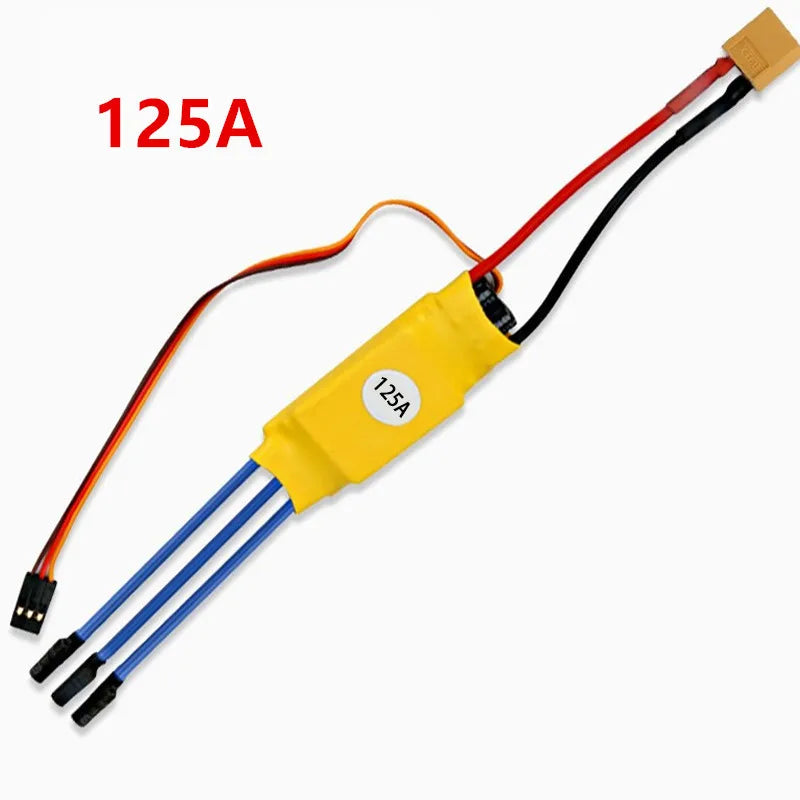 30-125A XXD HW ESC Brushless RC Engine Speed Controller BEC ESC t-rex F450 helicopter boat for FPV F450 small Quadcopter Drone