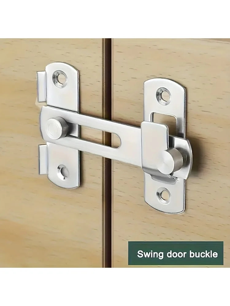 Stainless steel door lock guard - Industrial grade, sturdy and durable, safe