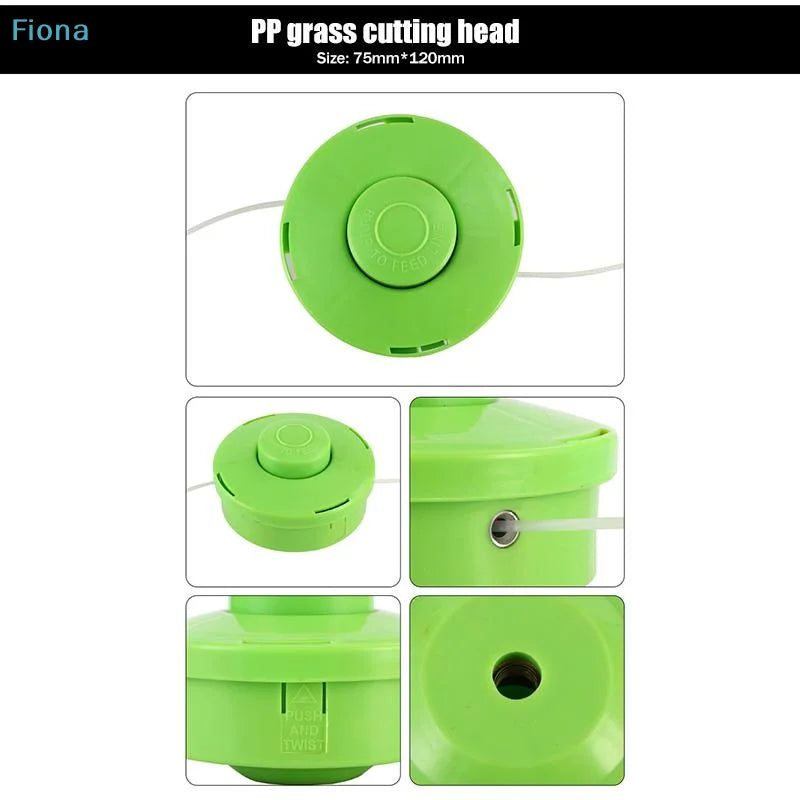 ♬Bump Feed String Trimmer Head,Universal Grass Trimmer Head Replacement for Lawn Mower,Weed Eater