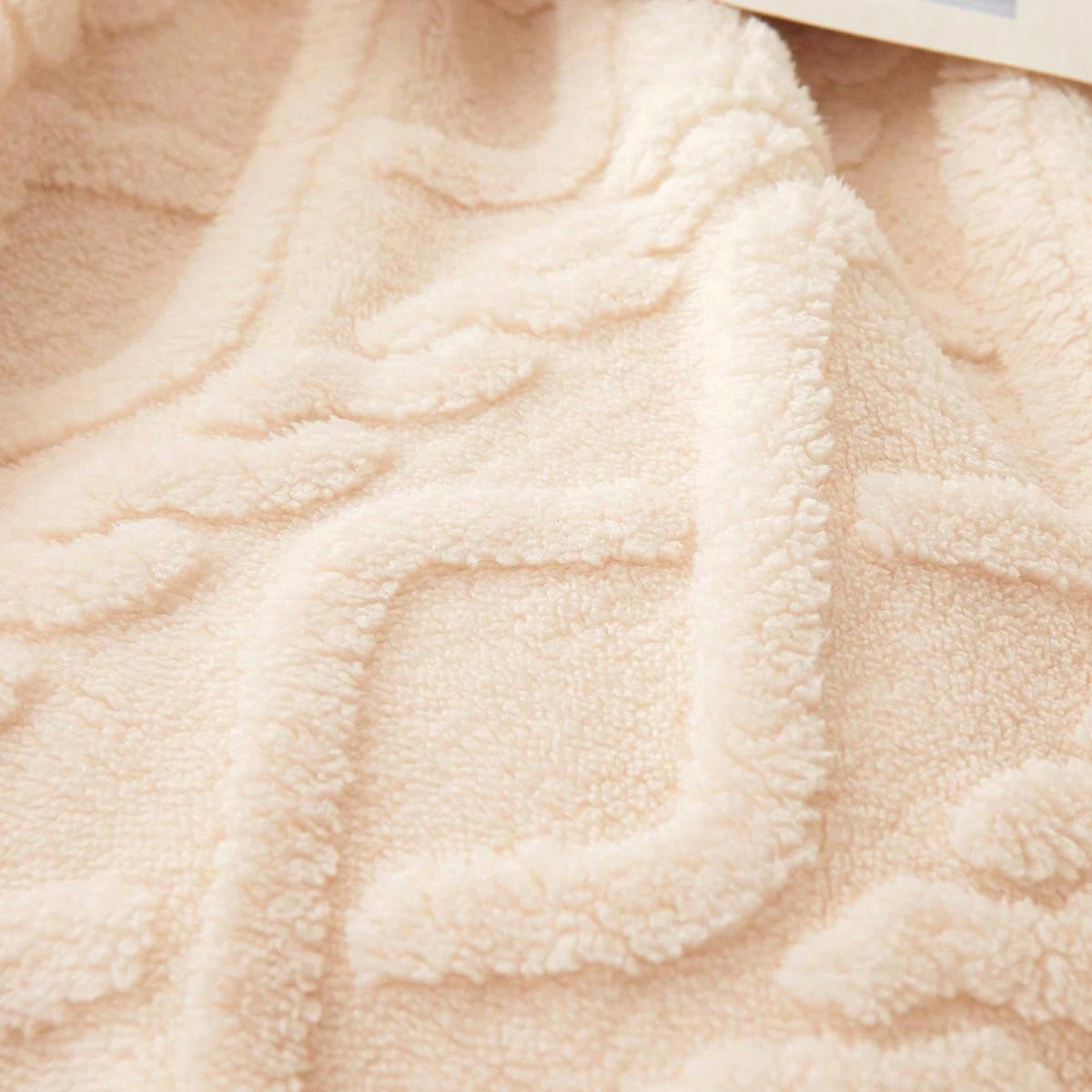 Lightweight Coral Fleece Blanket - Single-Layer Throw for Bed and Sofa - photo 2
