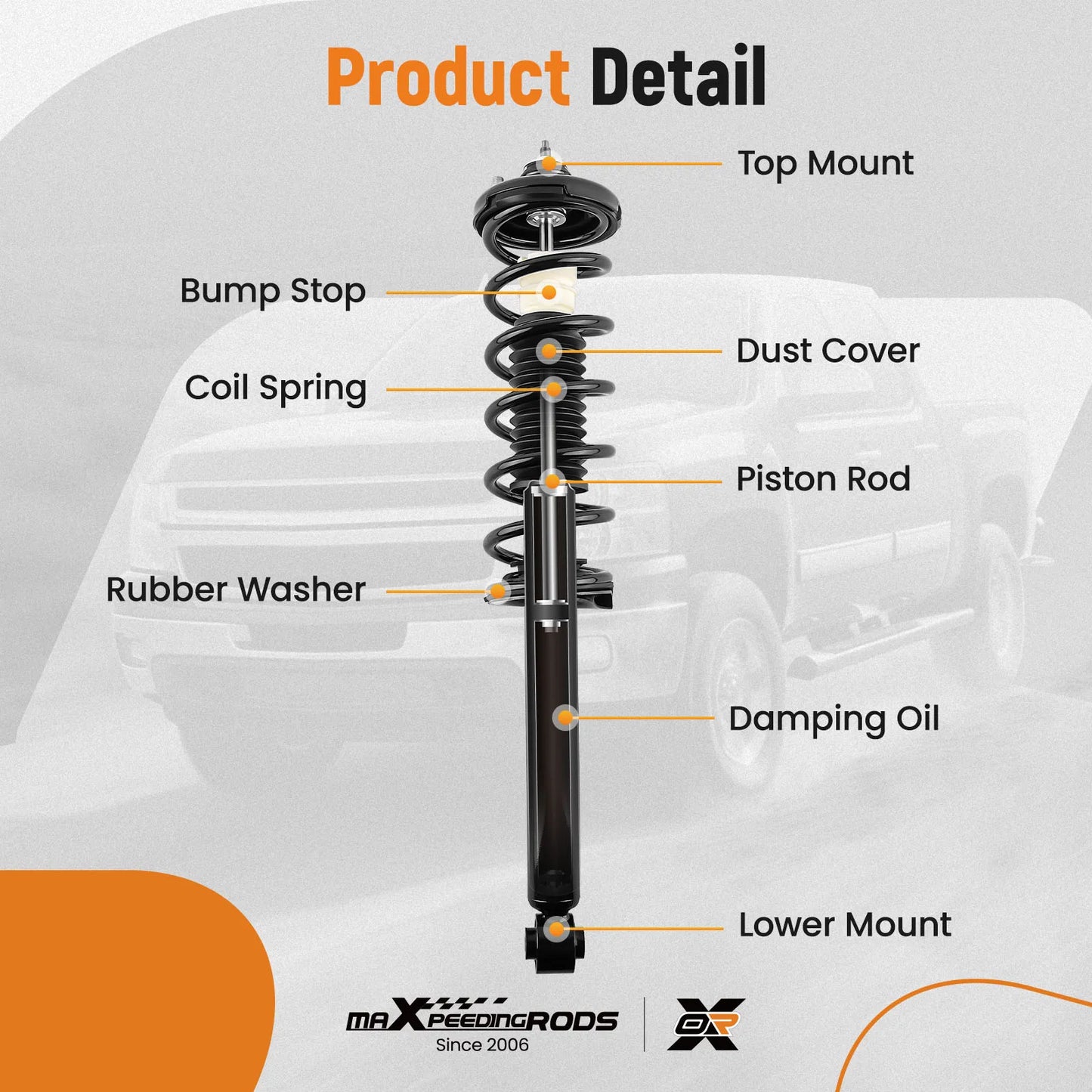 Coils Springs For   ACURA TSX 2004-2008 172324 1345794 52611SECA02,92130236,2701634916,1345794,172324