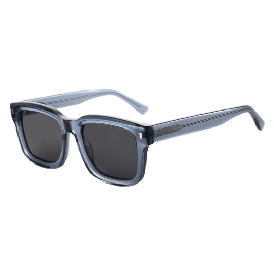ZENOTTIC Polarized Square Sunglasses — Handmade Acetate Frame
