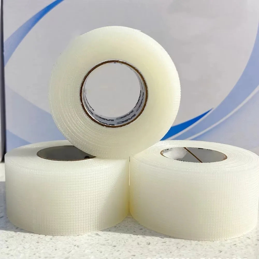 New 8M/Roll PE Facial Tape Professional Lift Wrinkles Cosplay Makeup Tape Transparent Beauty Makeup Tool V-Line Face Lift Tape