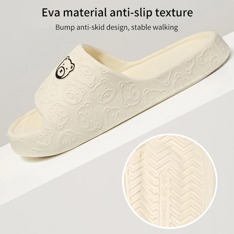 Women's Non-Slip EVA Slides - Indoor & Outdoor Summer Slippers - photo 5
