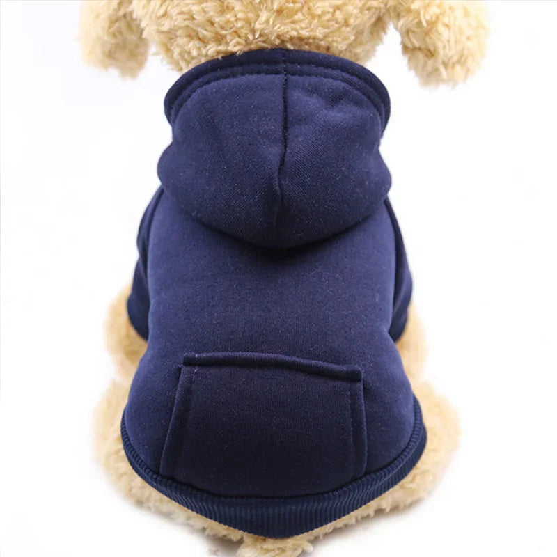 Warm Dog Hoodie for Small Dogs - Puppy Coat for Chihuahuas - photo 6