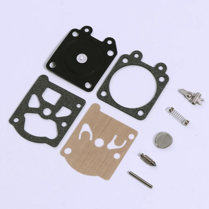 10pcs/lot Carburetor Rebuild Repair Diaphragm Kit For Stihl MS180 MS170 018 017 MS 180 170 Zama RB-77 Chainsaw Replace Part