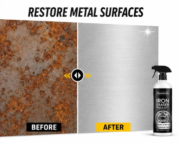 Don’t Throw Away Rusty Metal – Bring It Back with This Eco-Friendly, Non-Toxic Rust Dissolver.