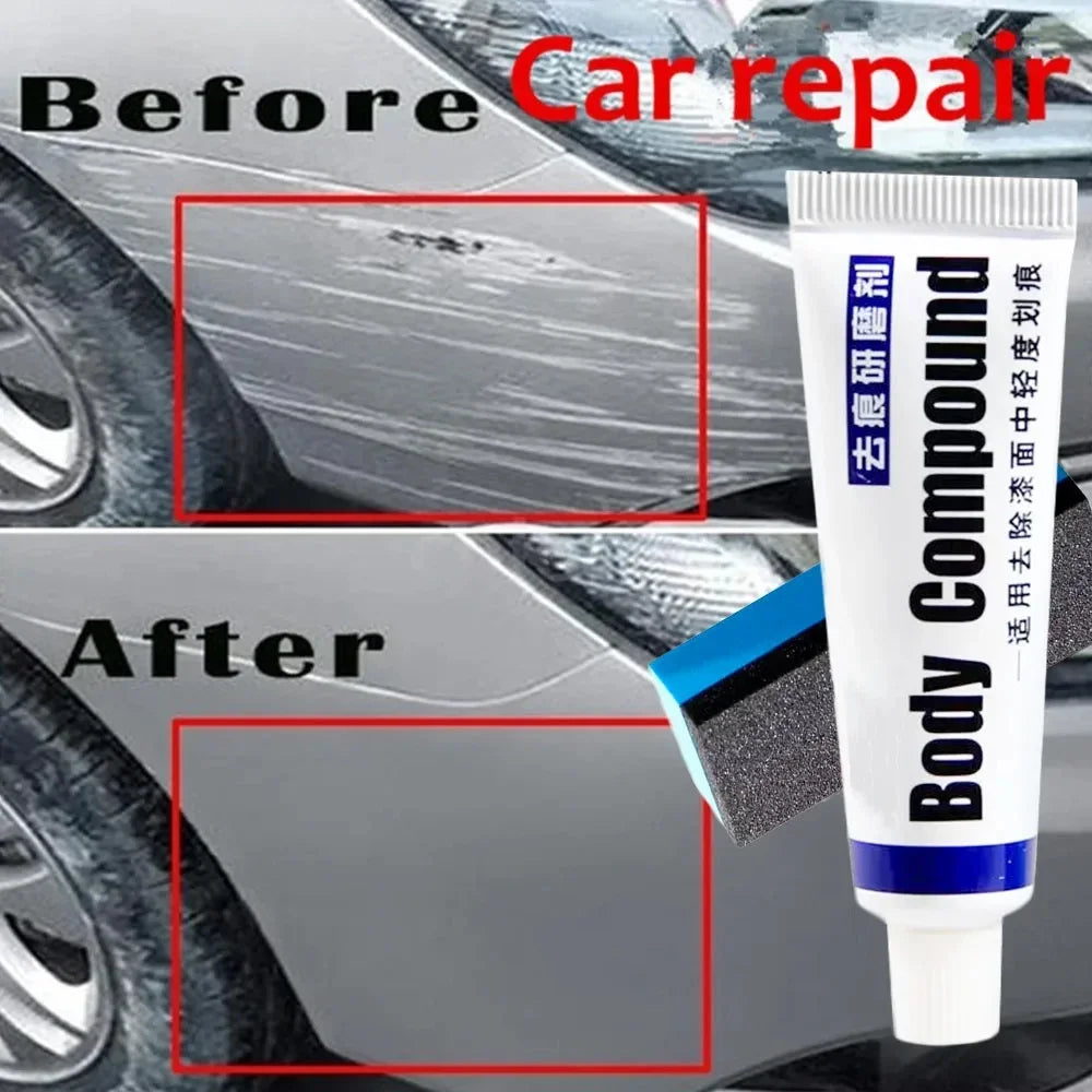 Car Scratch Remover for Autos Body Paint Scratch Care Auto Car Care Polishing and Polishing Compound Paste Car Paint Repair
