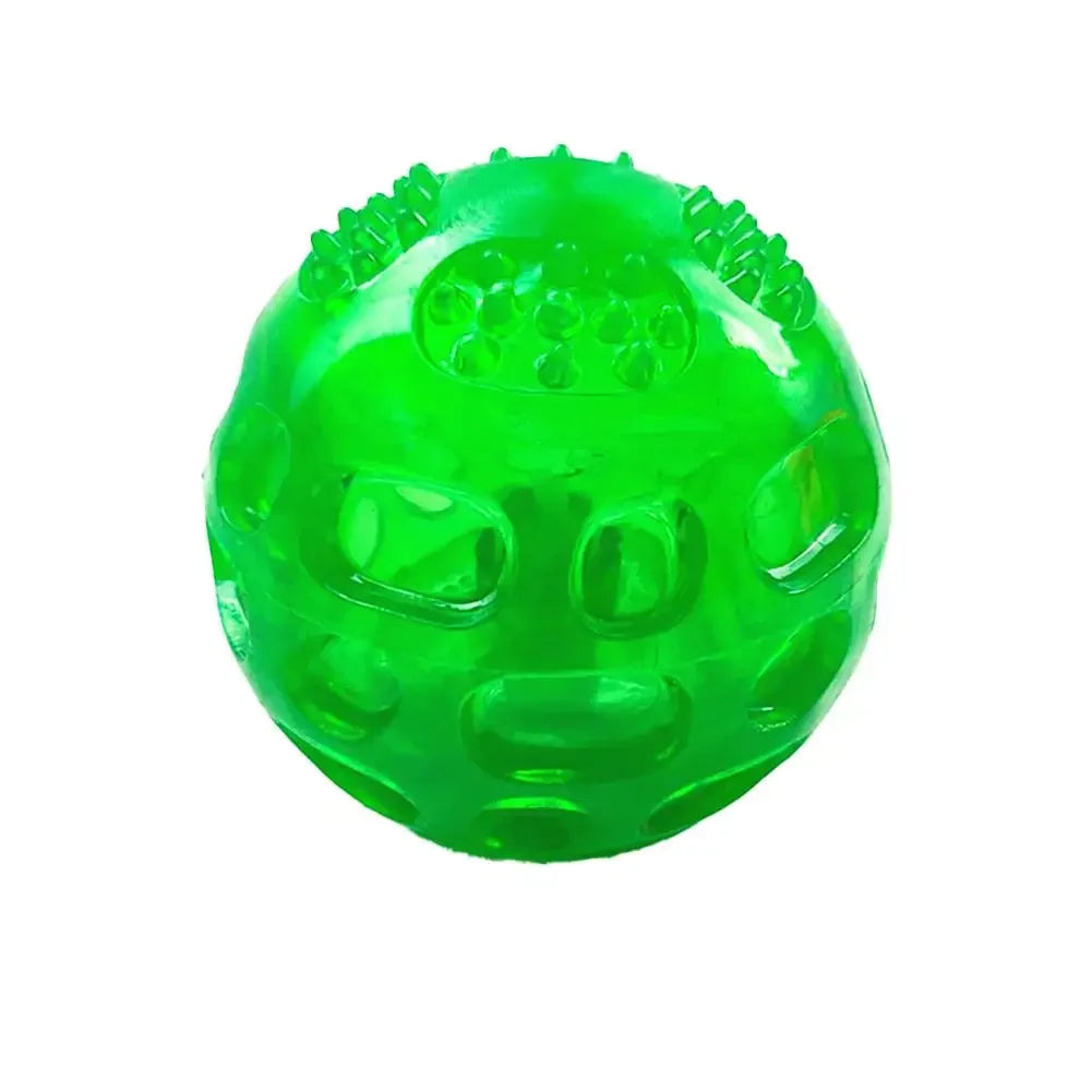 Car-Shaped Squeaky Dog Ball Toy - Anti-Bite Training Toy – photo 8