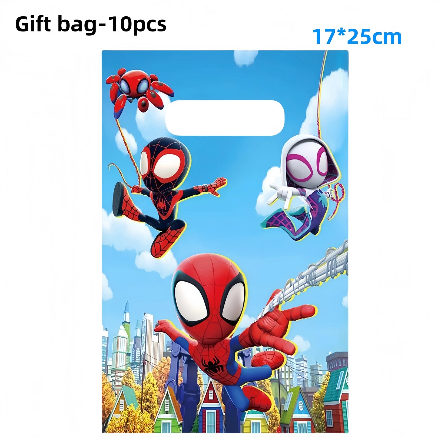 Spidey Birthday Party Tableware Paper Plate Decorations Spiderman Disposable Tableware Spidey and His Best Friend Party Supplies