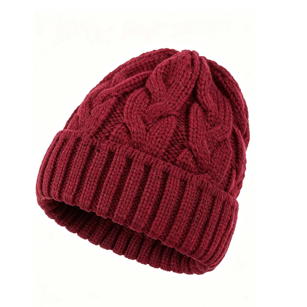 Winter Women Hat 2024 New Autumn Handmade Female Warm Cap Knitted Beanie Girl Hats Woman Bonnet Femme Chunky Thick Stretchy Hats