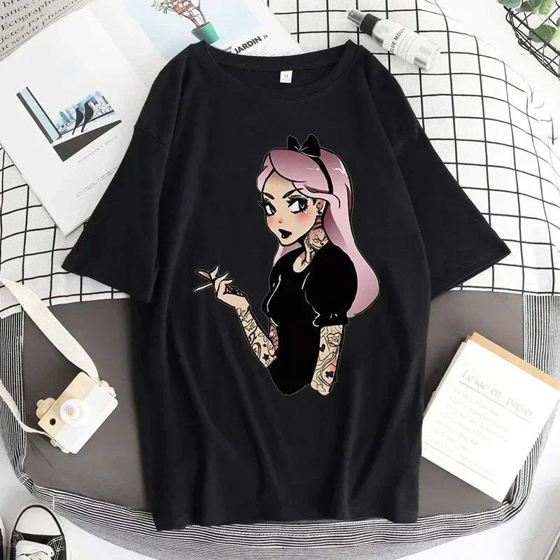 Winners Never Quit Funny Gambling Meme T Shirt Men's Vintage High Quality Fashion Women T-shirts Casual Cotton Oversized T-shirt